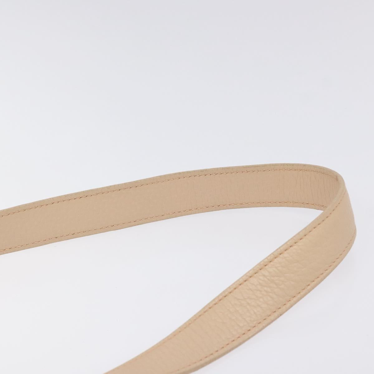 LOEWE Shoulder Bag Leather Pink