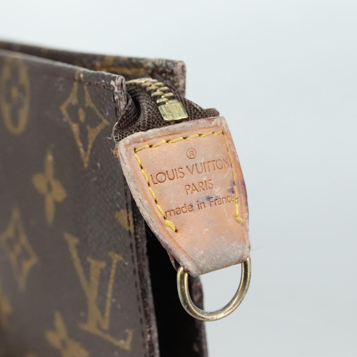 Louis Vuitton Monogram Bucket GM Pouch Accessory Pouch LV