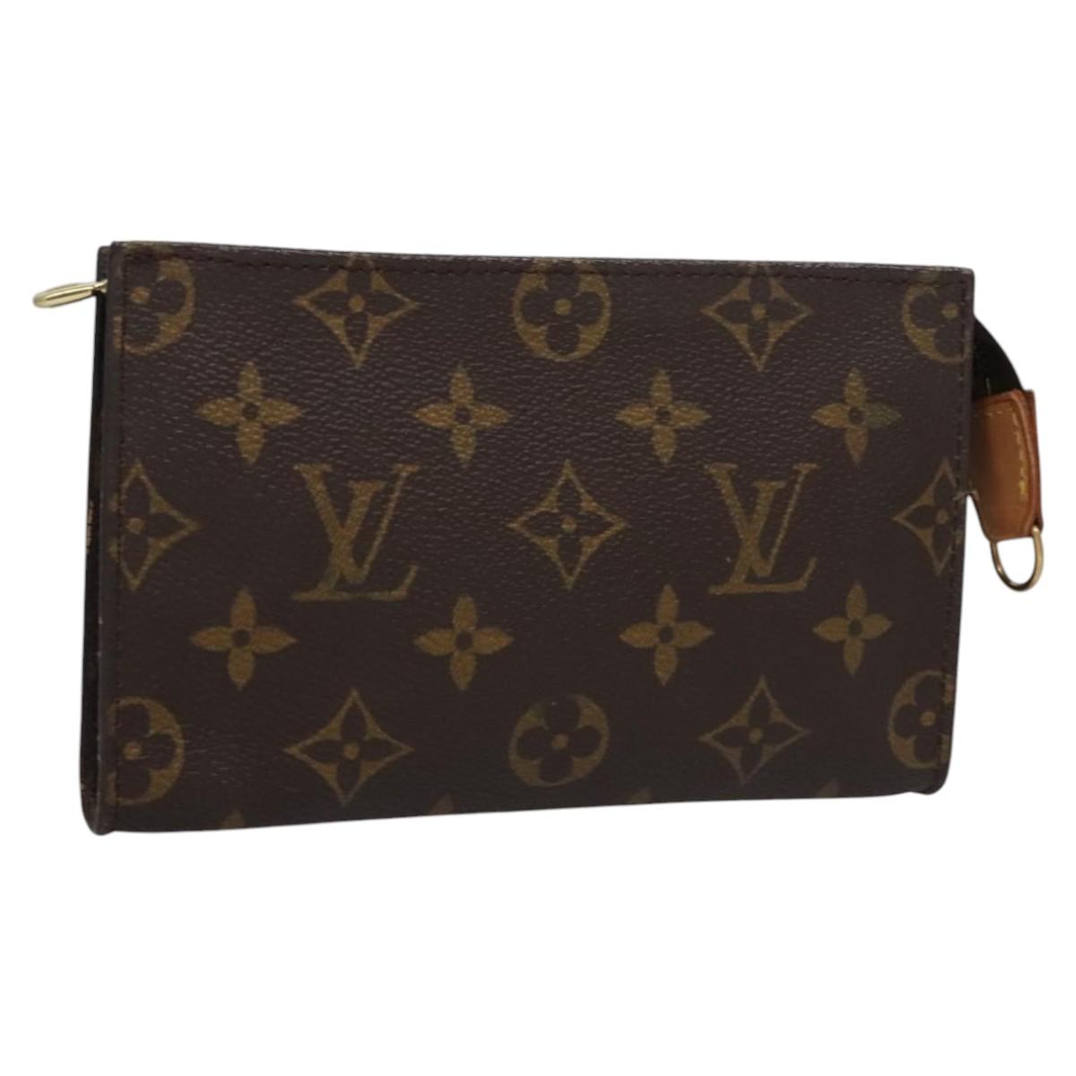 Louis Vuitton Monogram Bucket PM Accessory Pouch LV