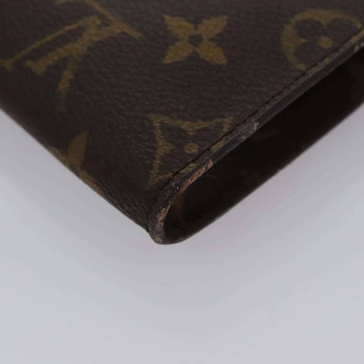 Louis Vuitton Monogram Bucket PM Accessory Pouch LV
