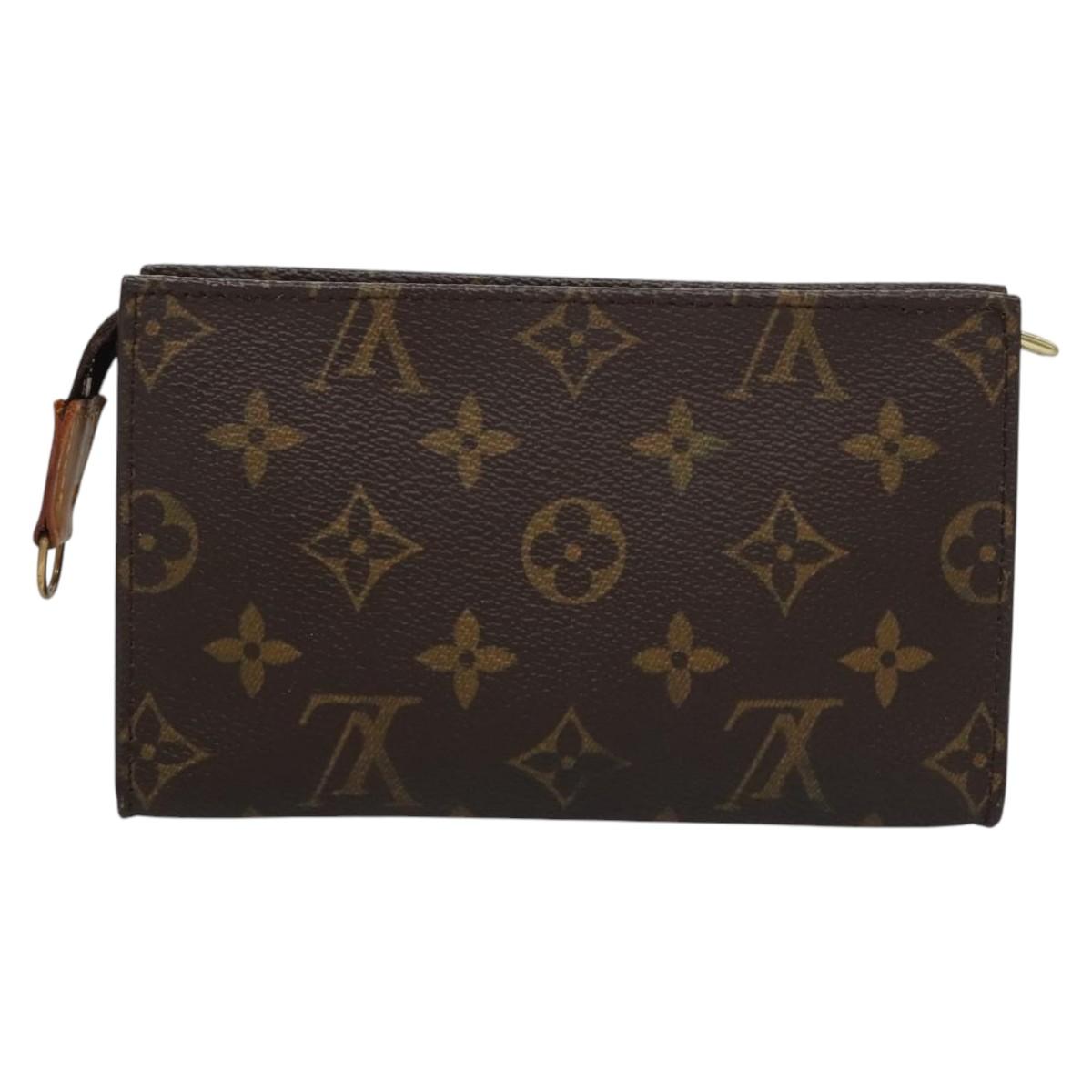 Louis Vuitton Monogram Bucket PM Accessory Pouch LV
