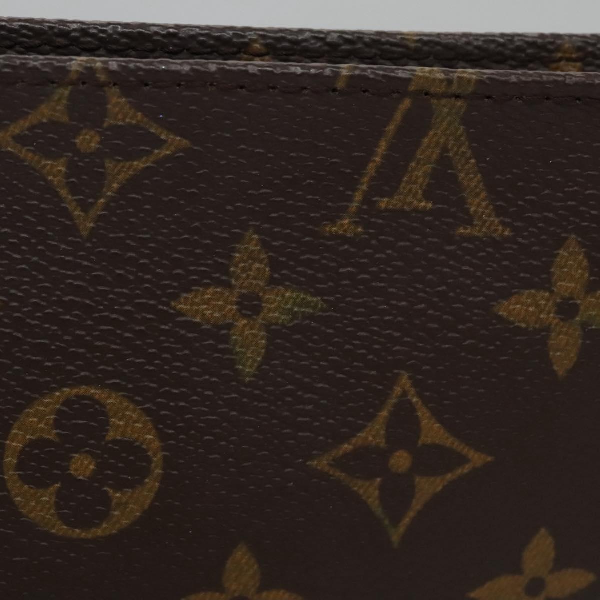 Louis Vuitton Monogram Bucket PM Accessory Pouch LV