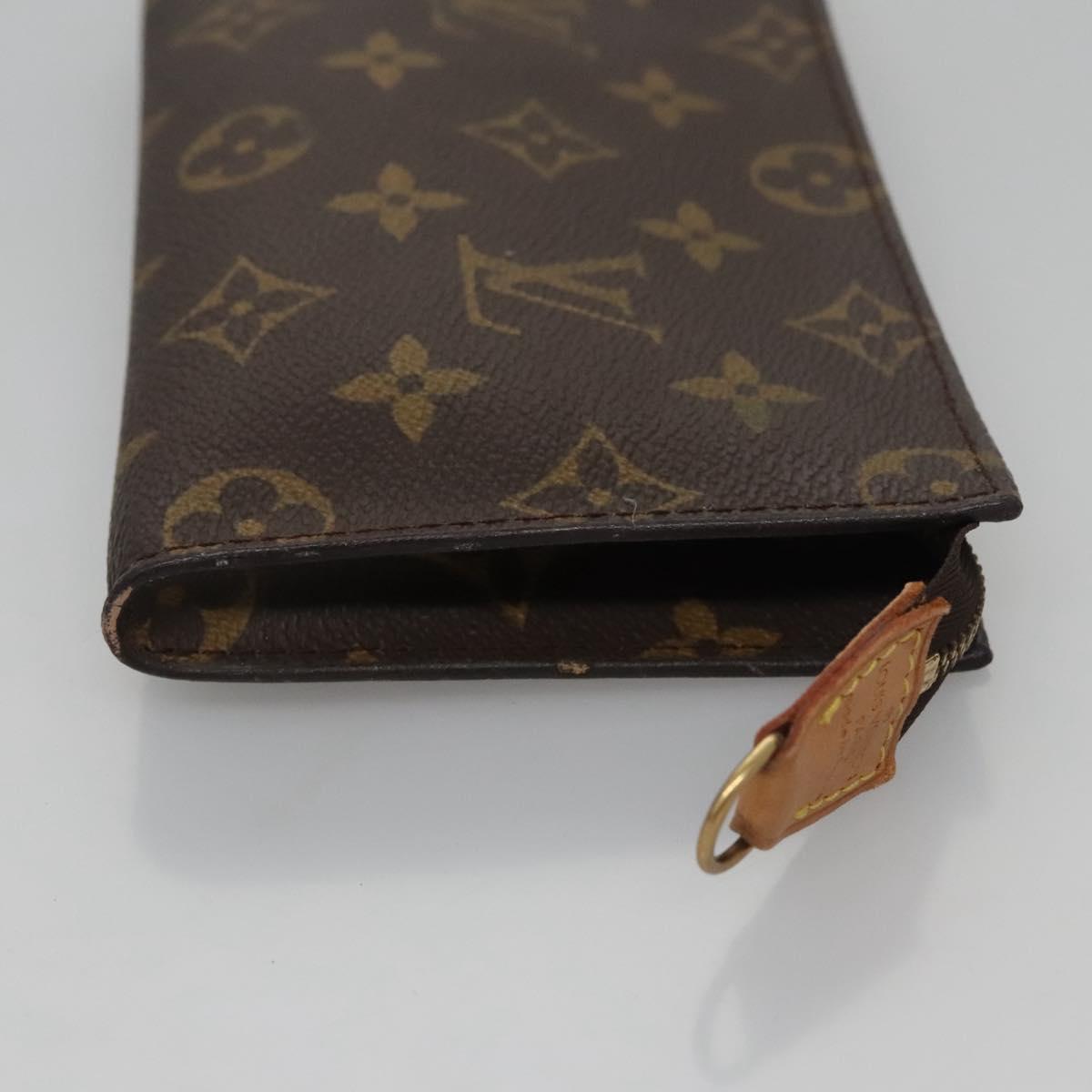 Louis Vuitton Monogram Bucket PM Accessory Pouch LV