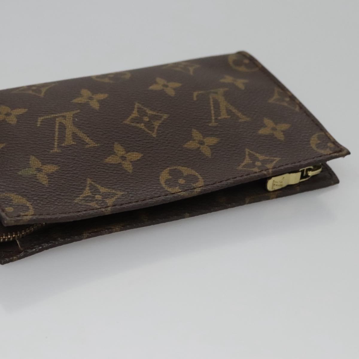 Louis Vuitton Monogram Bucket PM Accessory Pouch LV