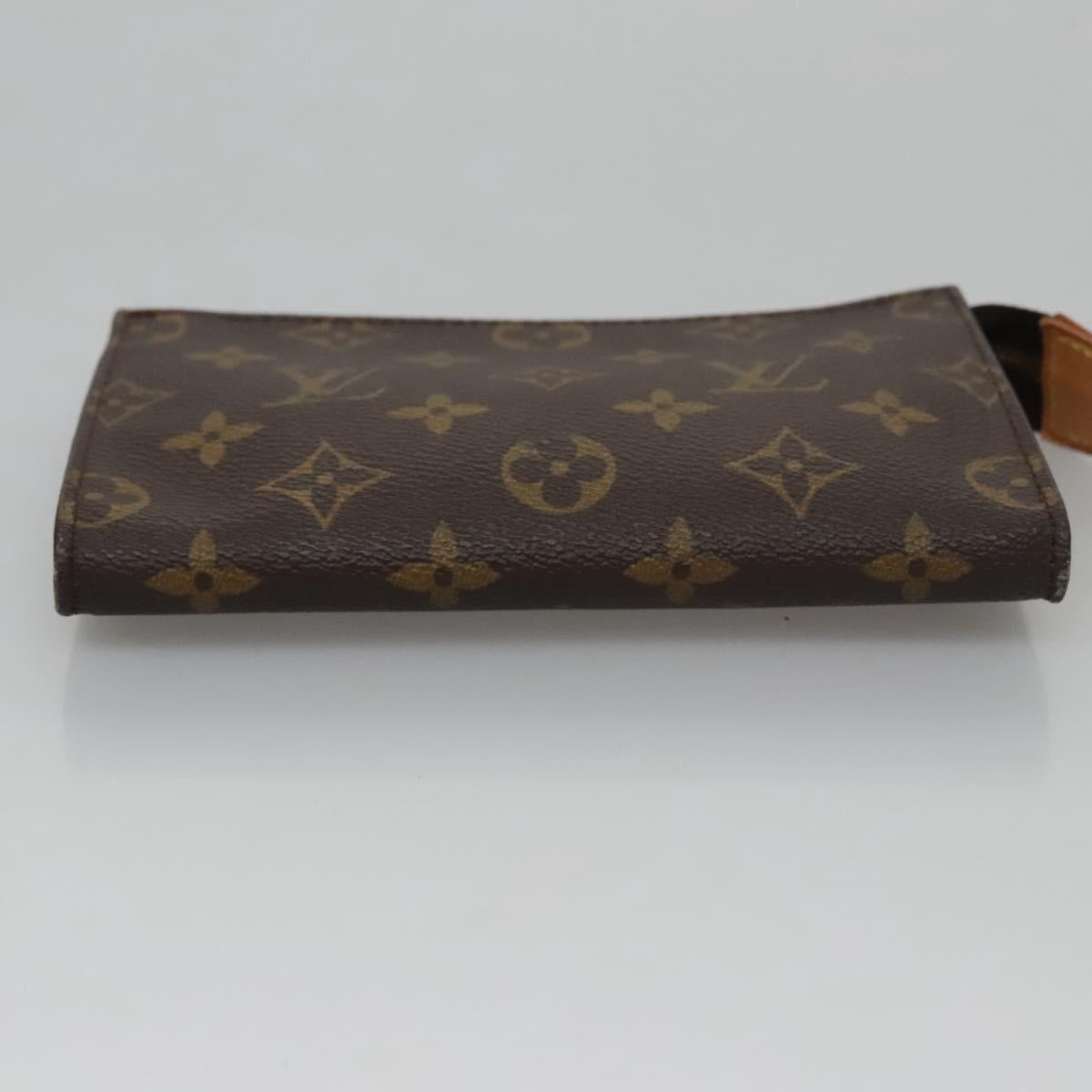 Louis Vuitton Monogram Bucket PM Accessory Pouch LV