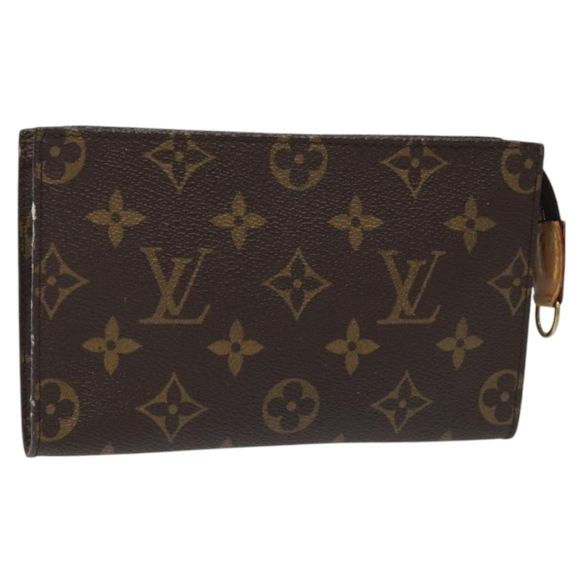 Louis Vuitton Monogram Bucket PM Accessory Pouch LV