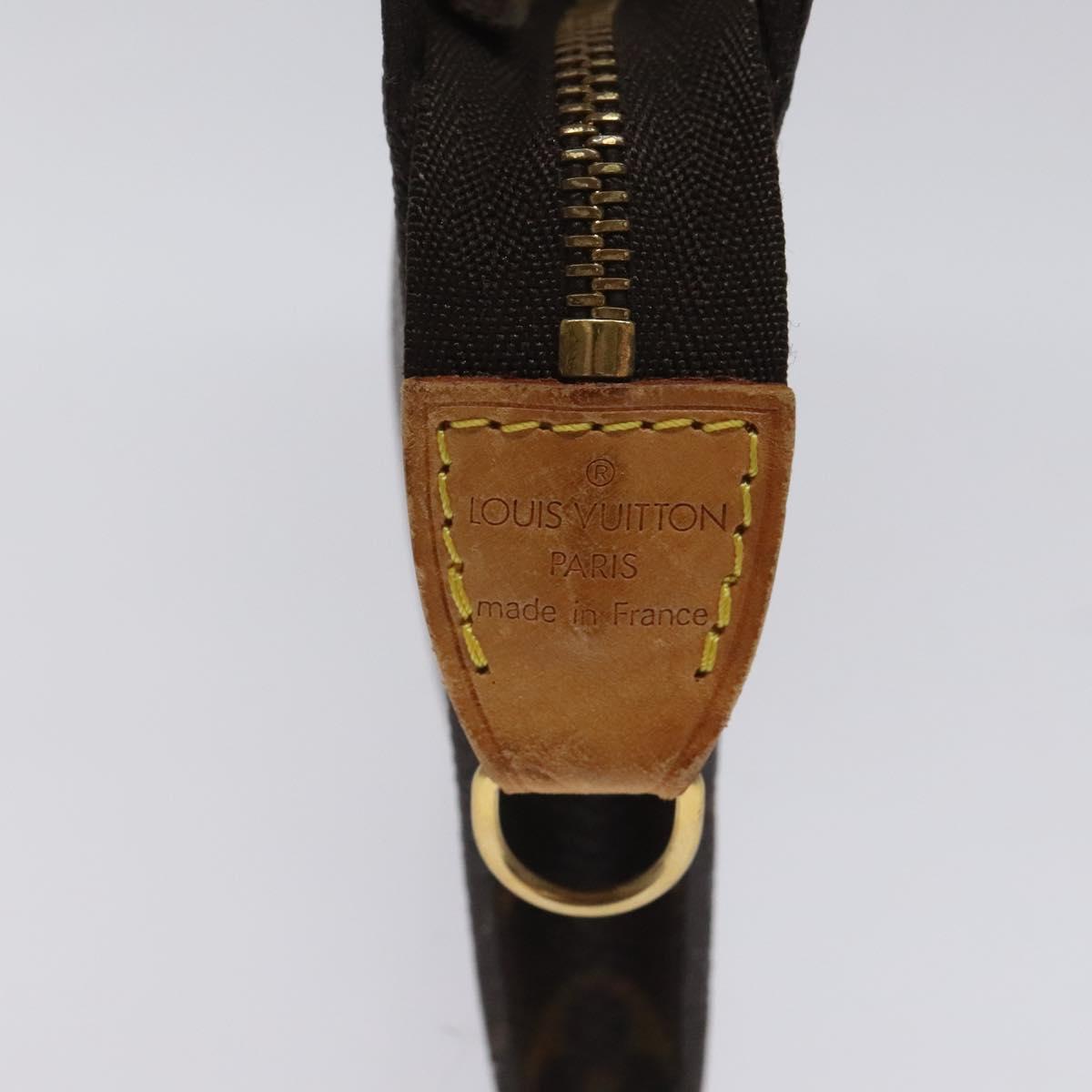 Louis Vuitton Monogram Bucket PM Accessory Pouch LV