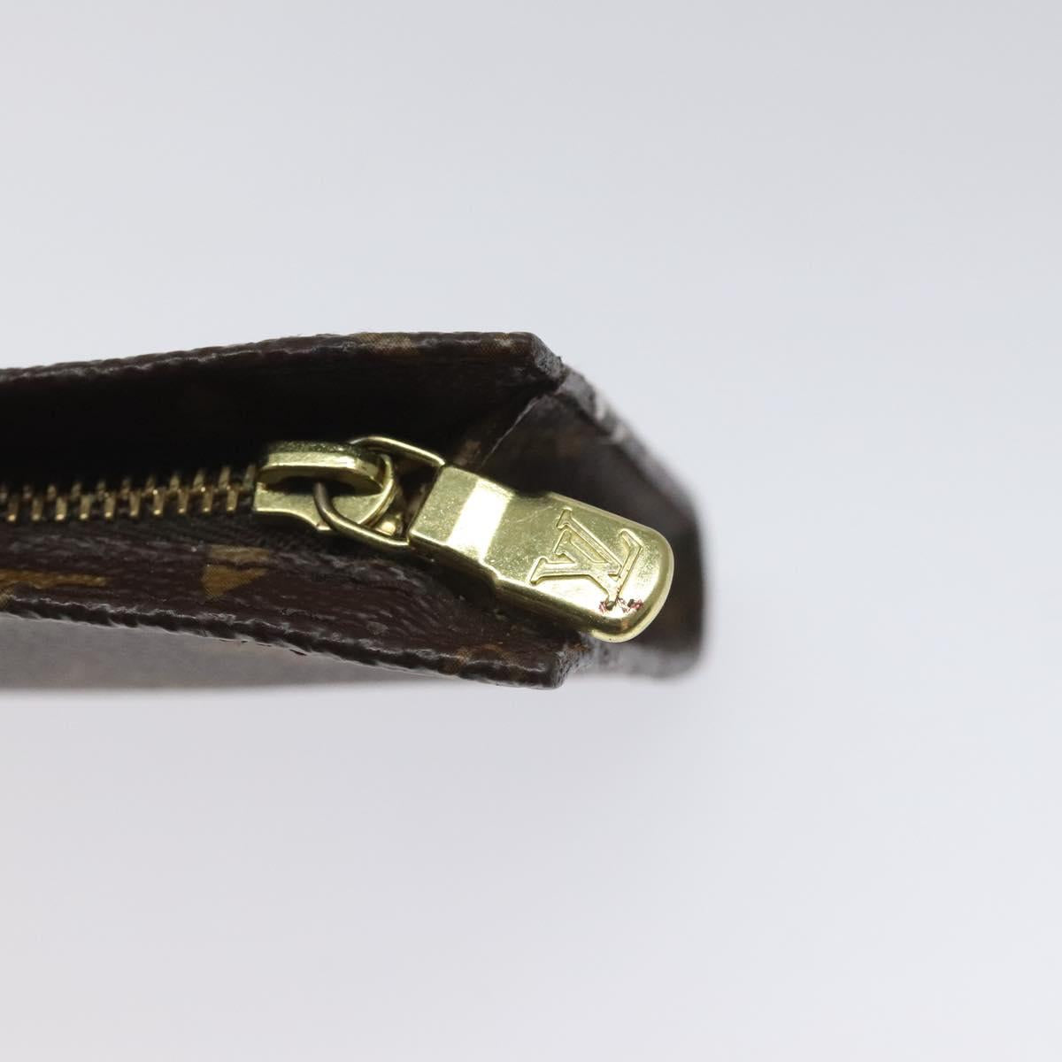 Louis Vuitton Monogram Bucket PM Accessory Pouch LV