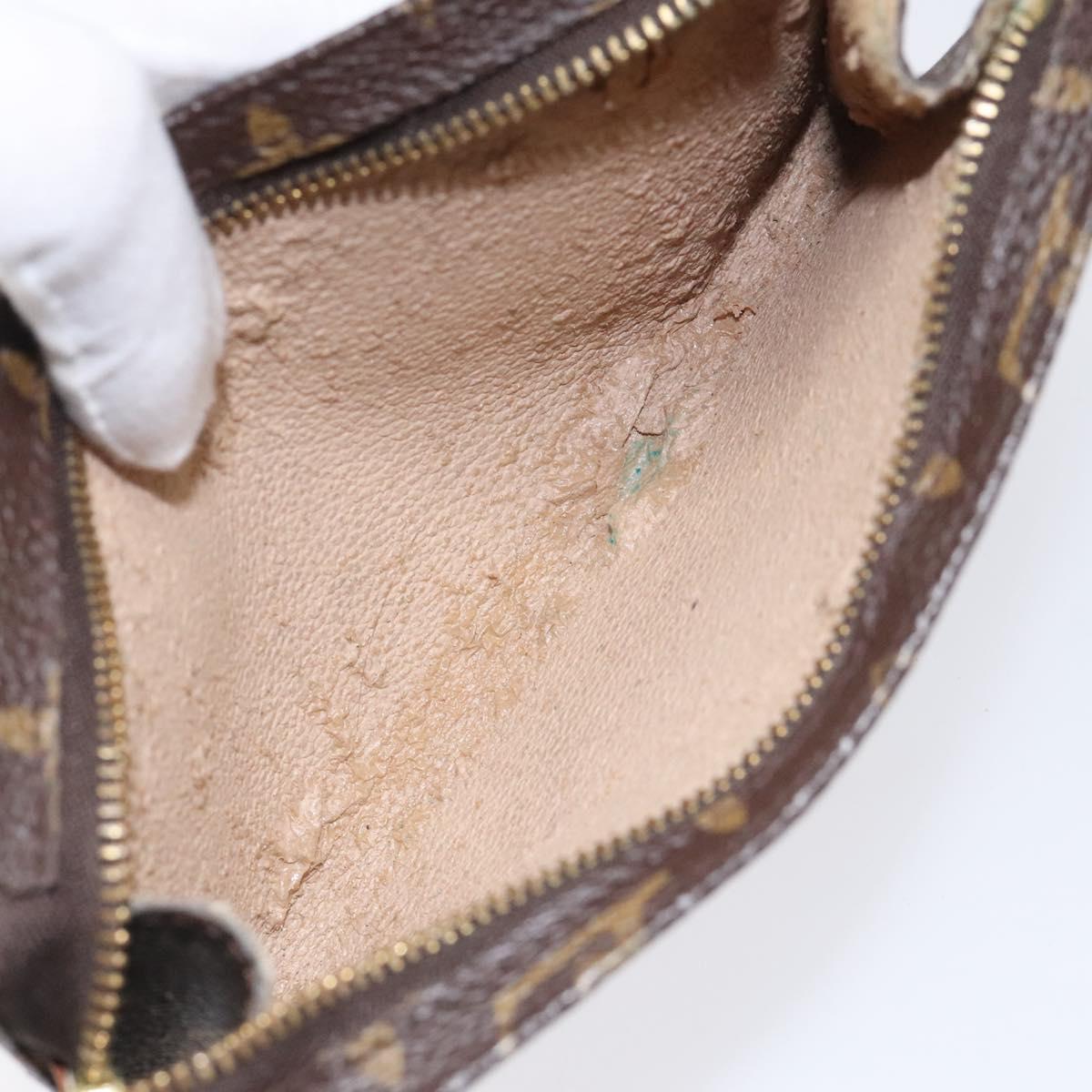 Louis Vuitton Monogram Bucket PM Accessory Pouch LV
