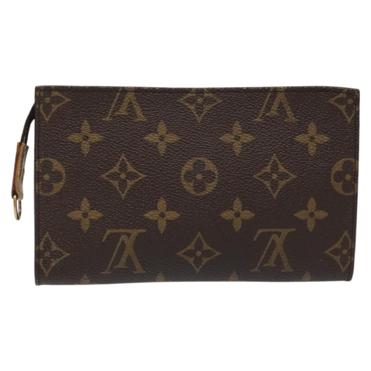 Louis Vuitton Monogram Bucket PM Accessory Pouch LV