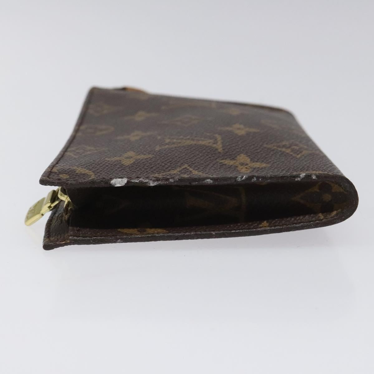 Louis Vuitton Monogram Bucket PM Accessory Pouch LV