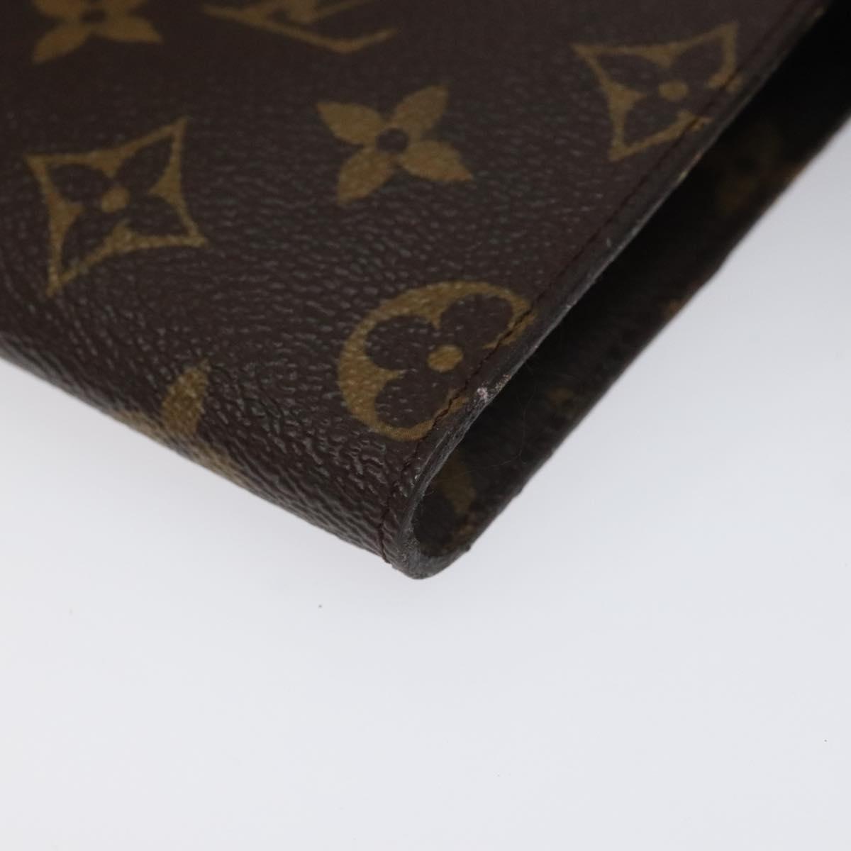 Louis Vuitton Monogram Bucket PM Accessory Pouch LV
