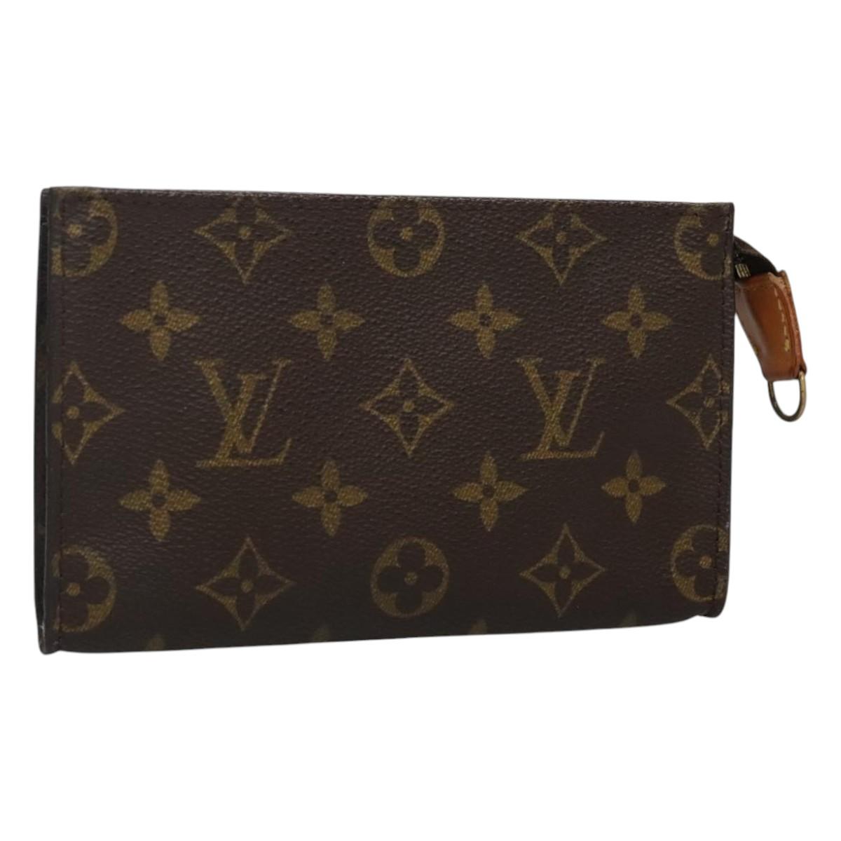 Louis Vuitton Monogram Bucket PM Accessory Pouch LV
