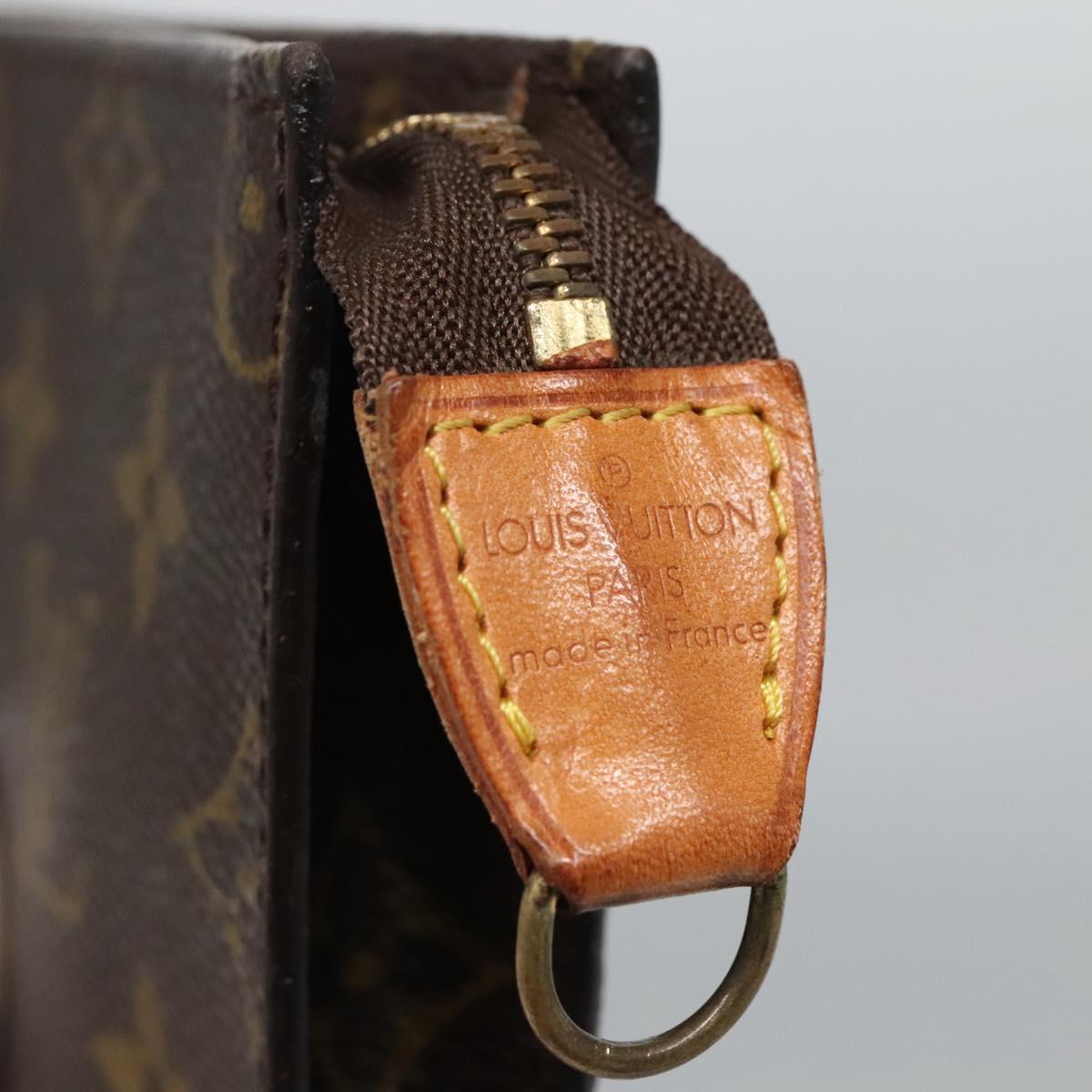 Louis Vuitton Monogram Bucket PM Accessory Pouch LV