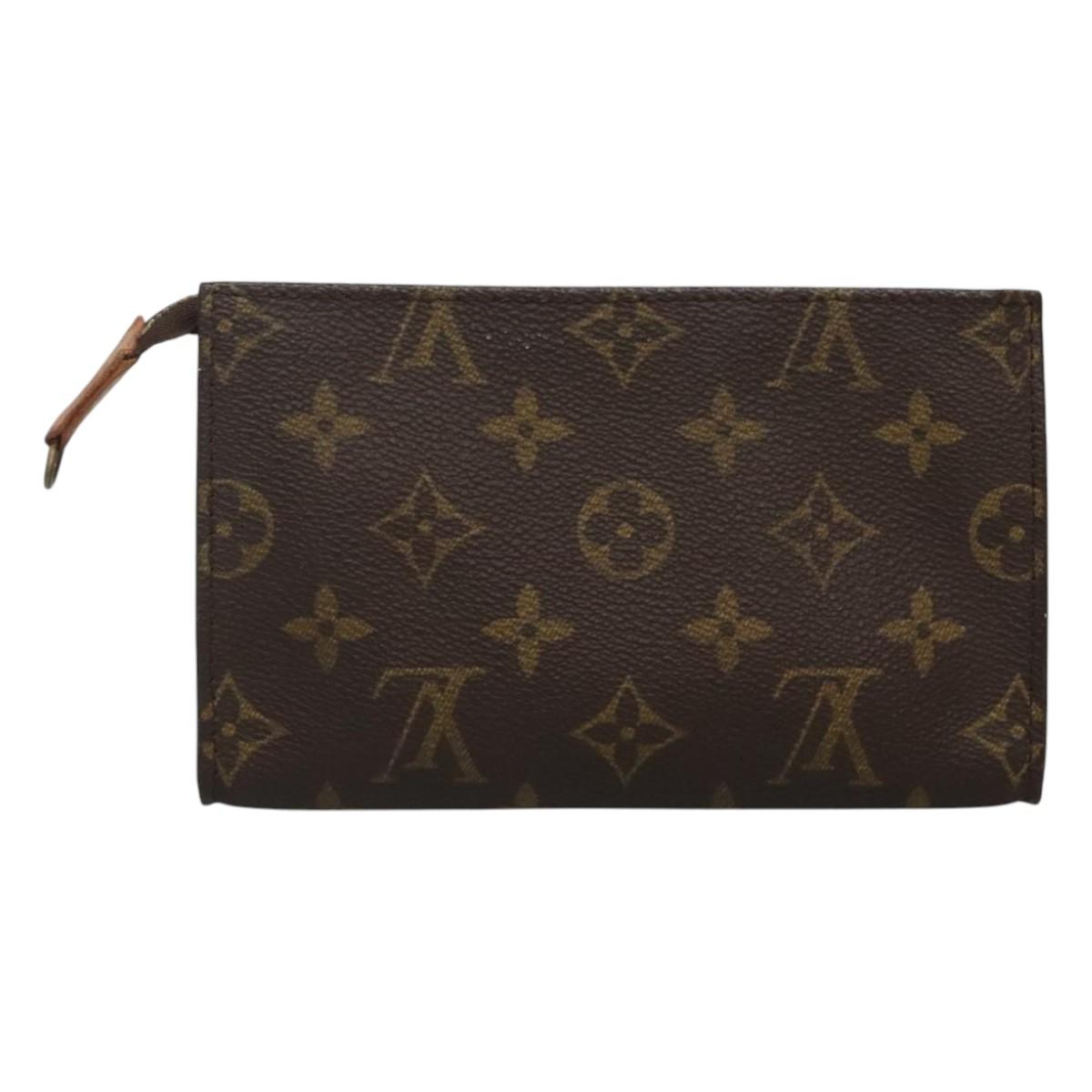 Louis Vuitton Monogram Bucket PM Accessory Pouch LV