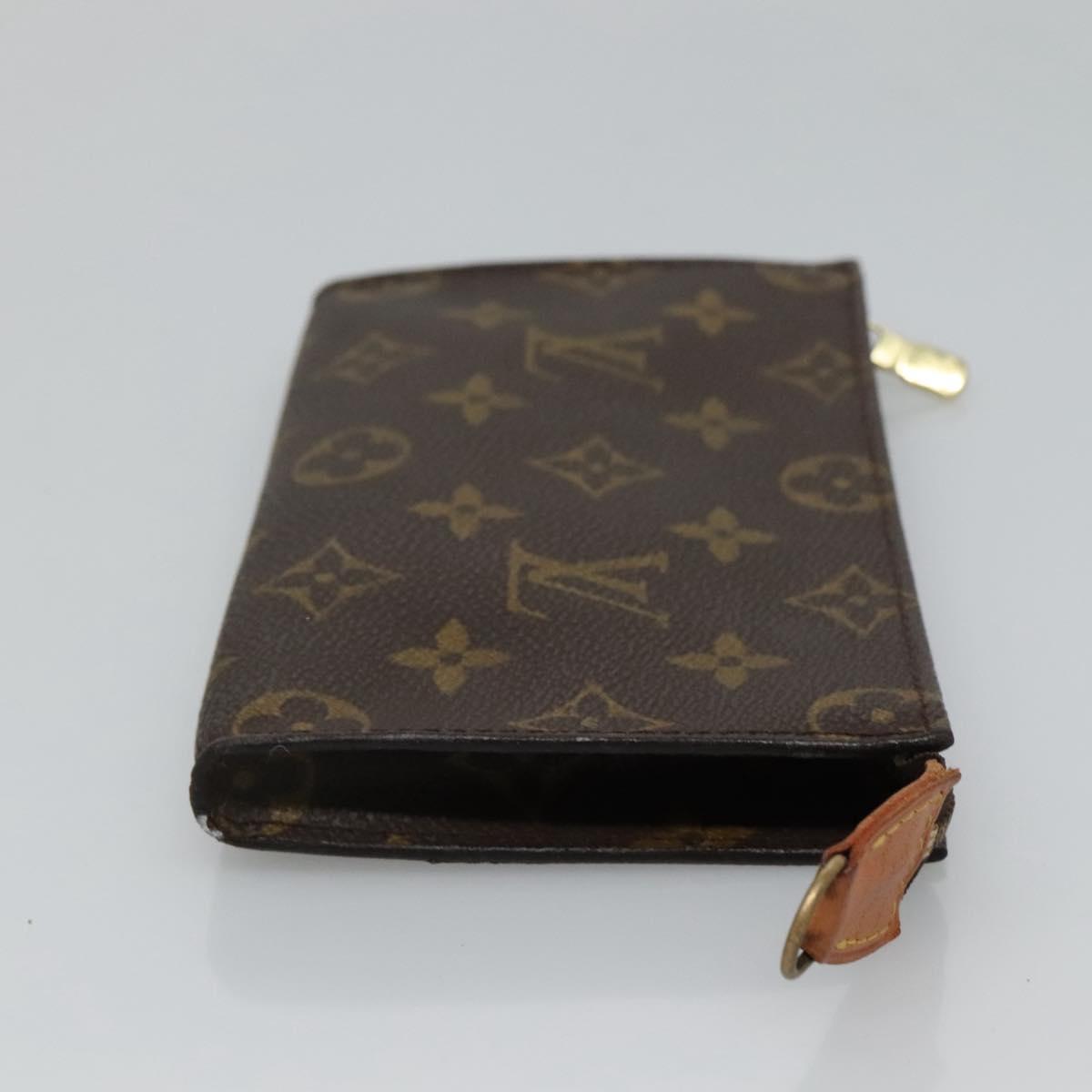 Louis Vuitton Monogram Bucket PM Accessory Pouch LV