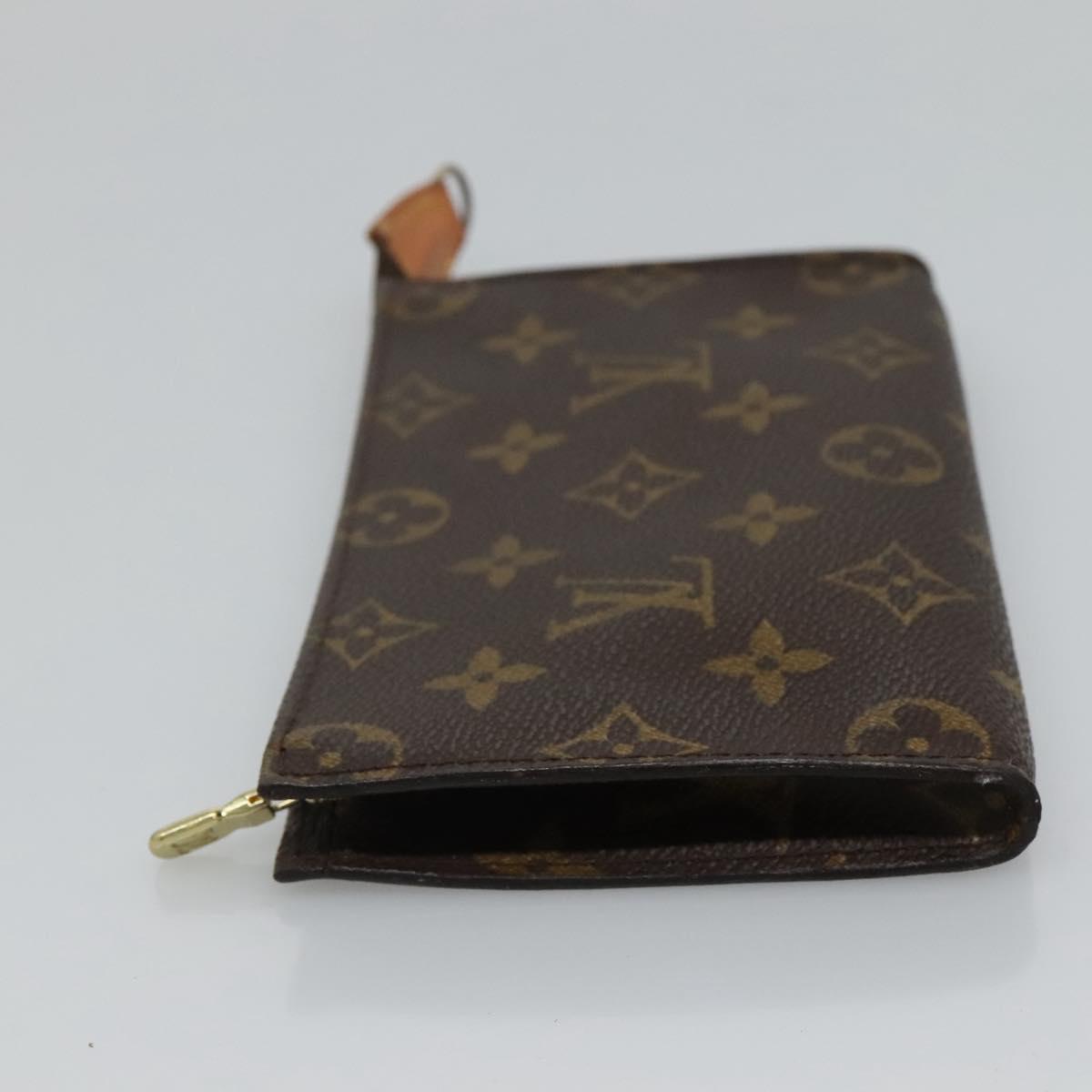 Louis Vuitton Monogram Bucket PM Accessory Pouch LV