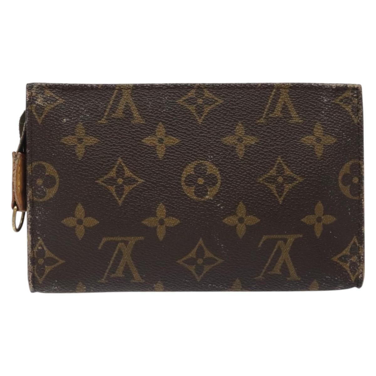 Louis Vuitton Monogram Bucket PM Accessory Pouch LV
