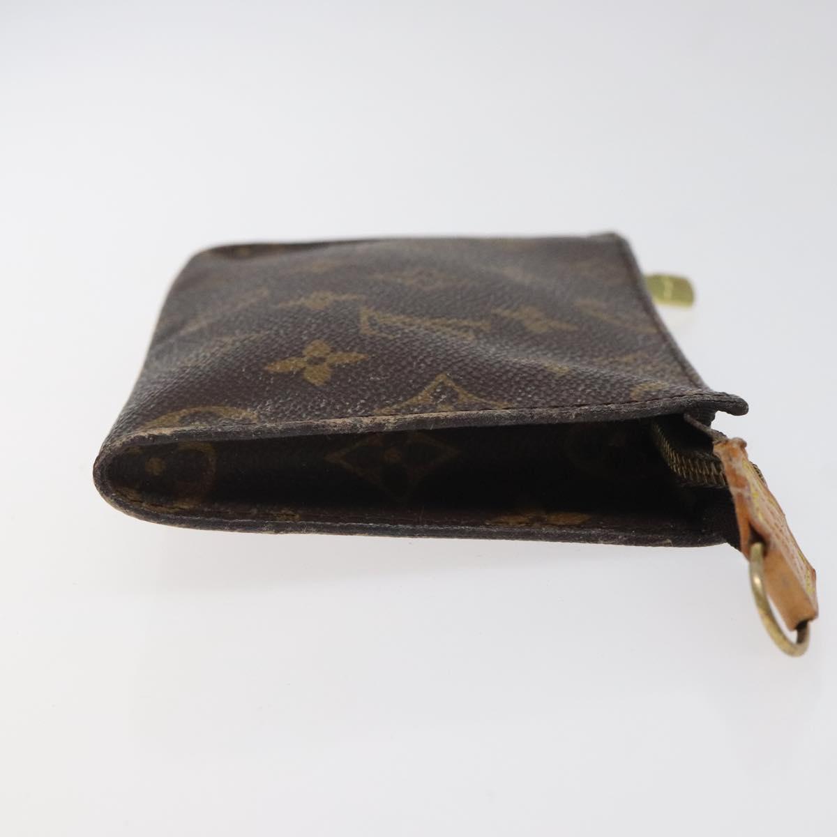 Louis Vuitton Monogram Bucket PM Accessory Pouch LV