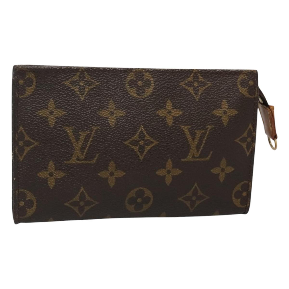 Louis Vuitton Monogram Bucket PM Accessory Pouch LV