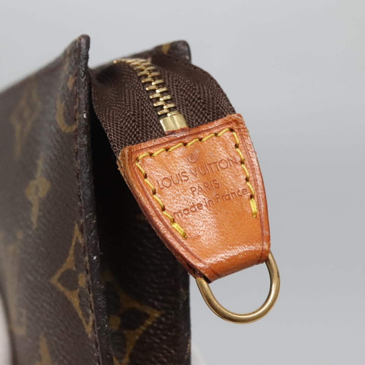 Louis Vuitton Monogram Bucket PM Accessory Pouch LV