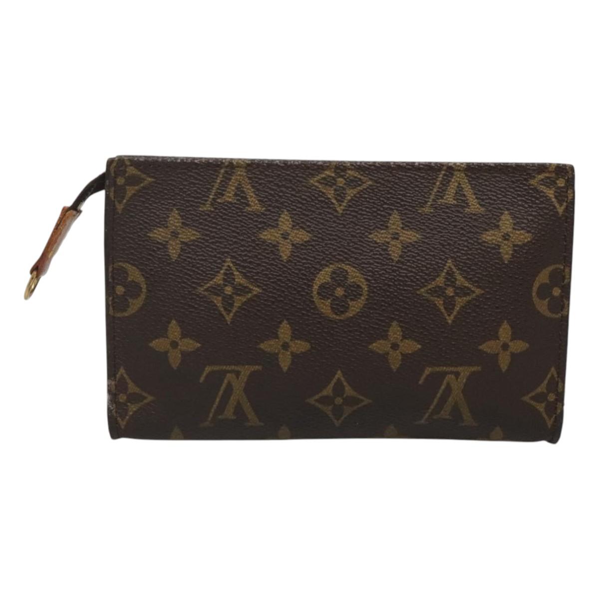 Louis Vuitton Monogram Bucket PM Accessory Pouch LV