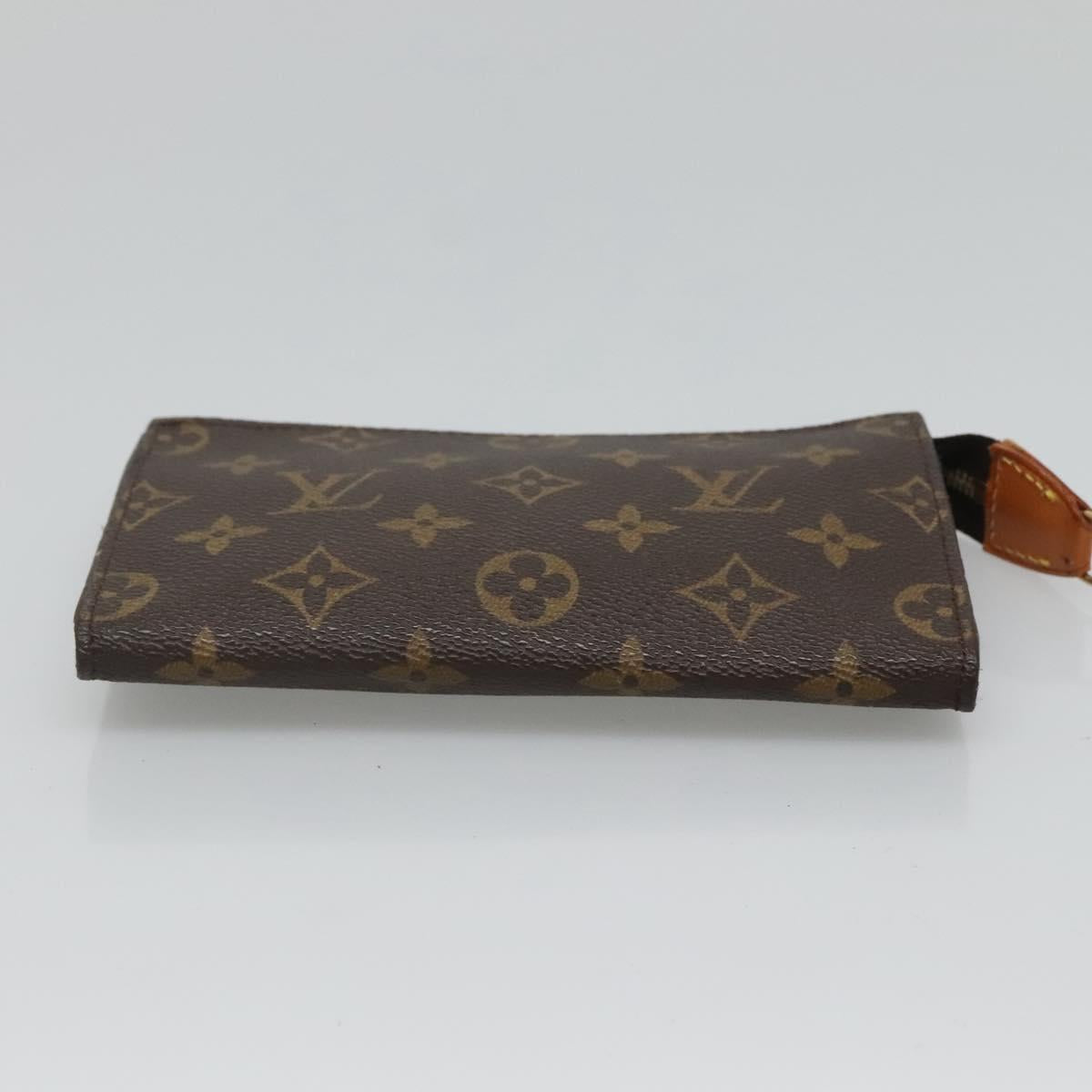 Louis Vuitton Monogram Bucket PM Accessory Pouch LV