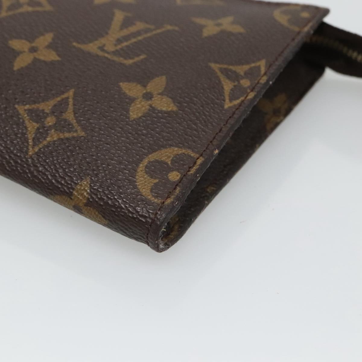 Louis Vuitton Monogram Bucket PM Accessory Pouch LV