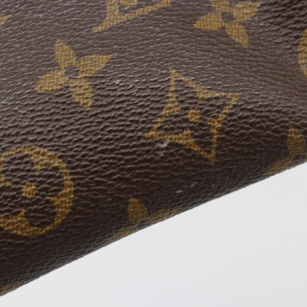 Louis Vuitton Monogram Bucket PM Accessory Pouch LV