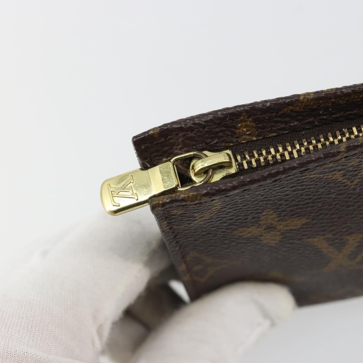 Louis Vuitton Monogram Bucket PM Accessory Pouch LV