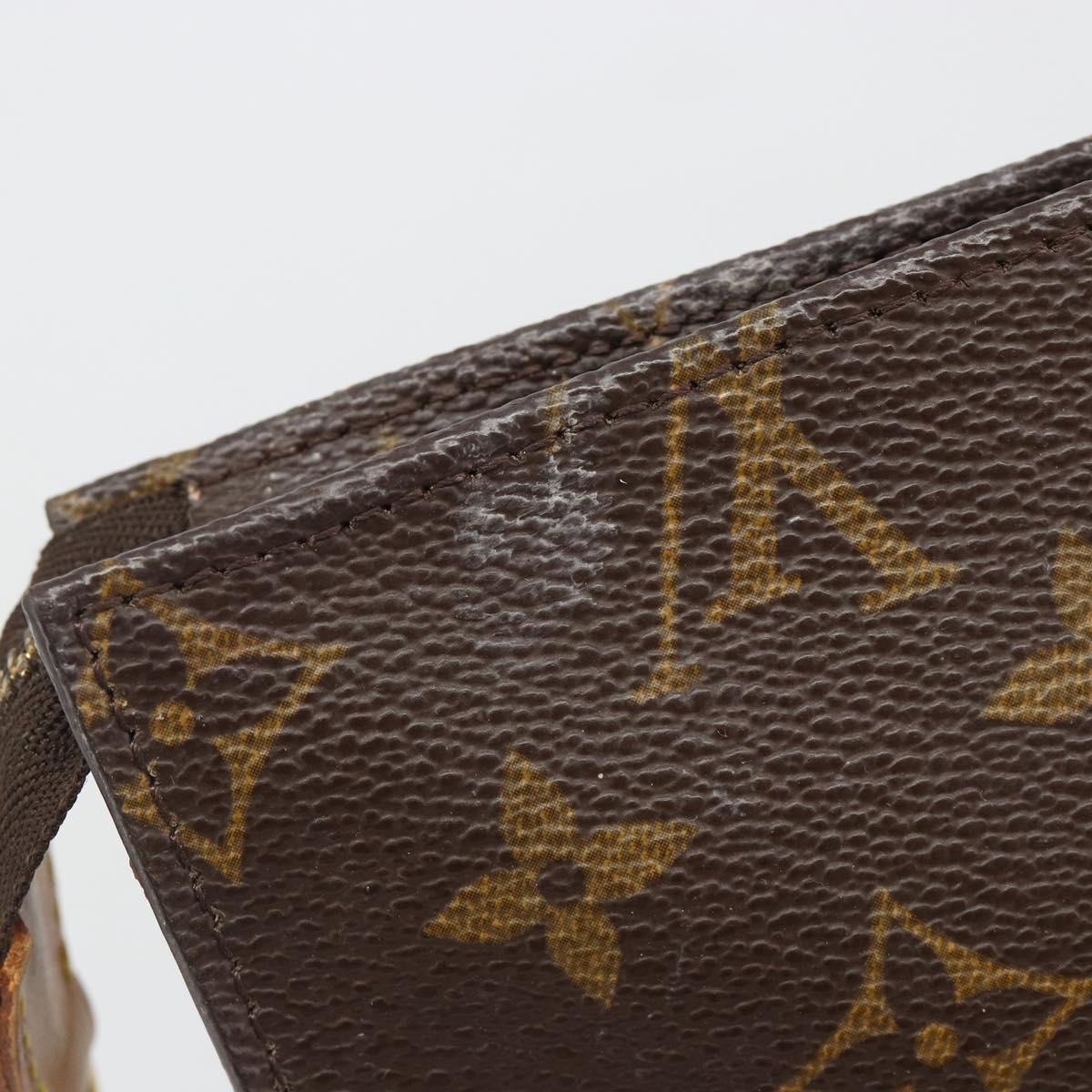 Louis Vuitton Monogram Bucket PM Accessory Pouch LV