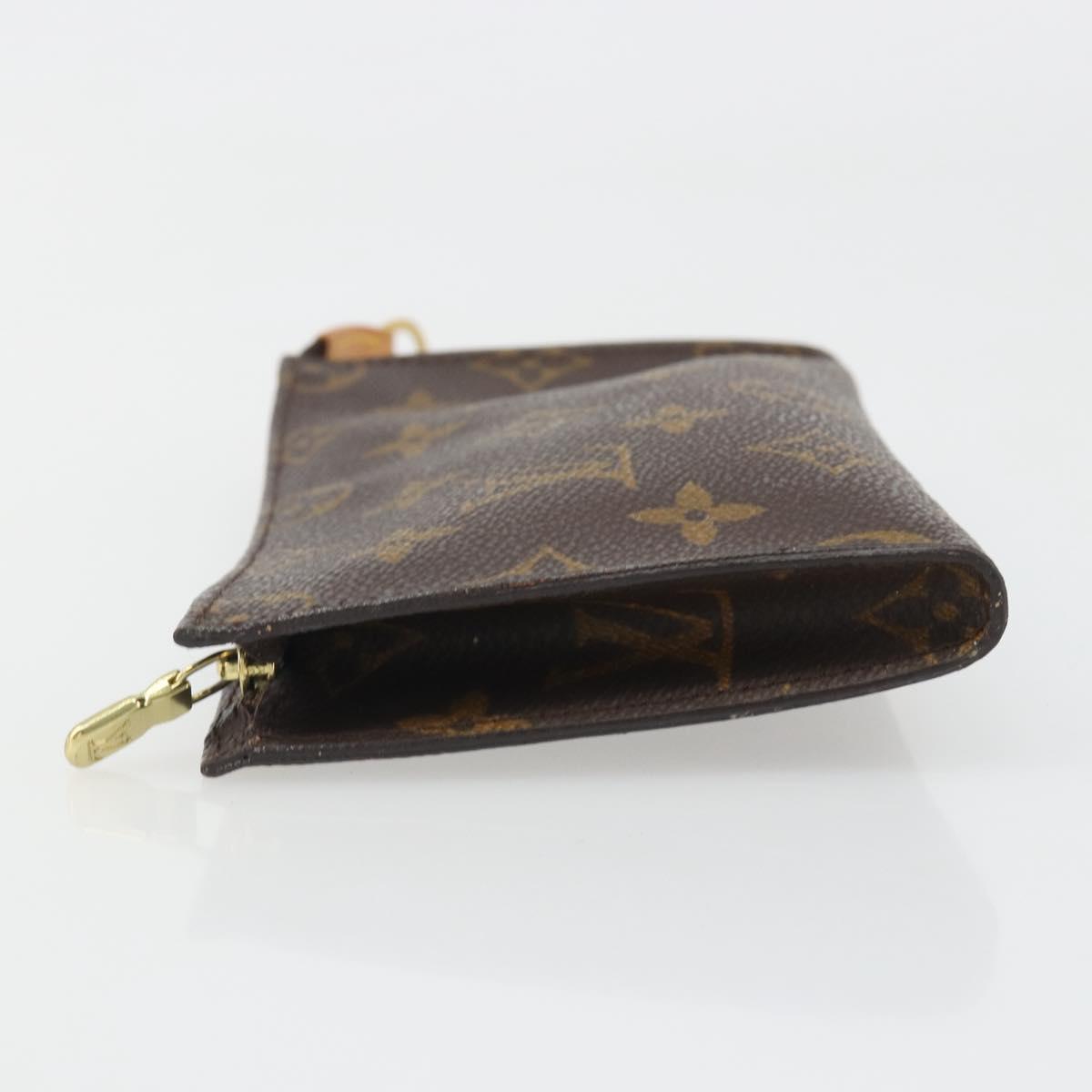 Louis Vuitton Monogram Bucket PM Accessory Pouch LV
