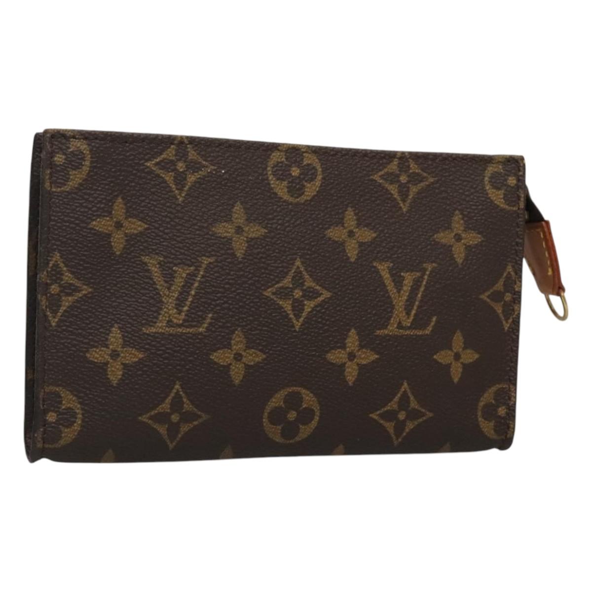 Louis Vuitton Monogram Bucket PM Accessory Pouch LV