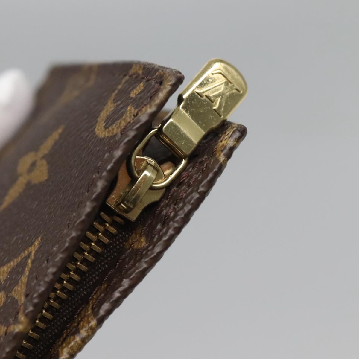 Louis Vuitton Monogram Bucket PM Accessory Pouch LV
