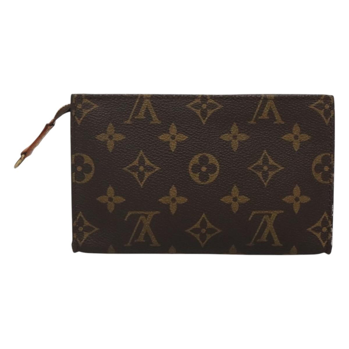 Louis Vuitton Monogram Bucket PM Accessory Pouch LV