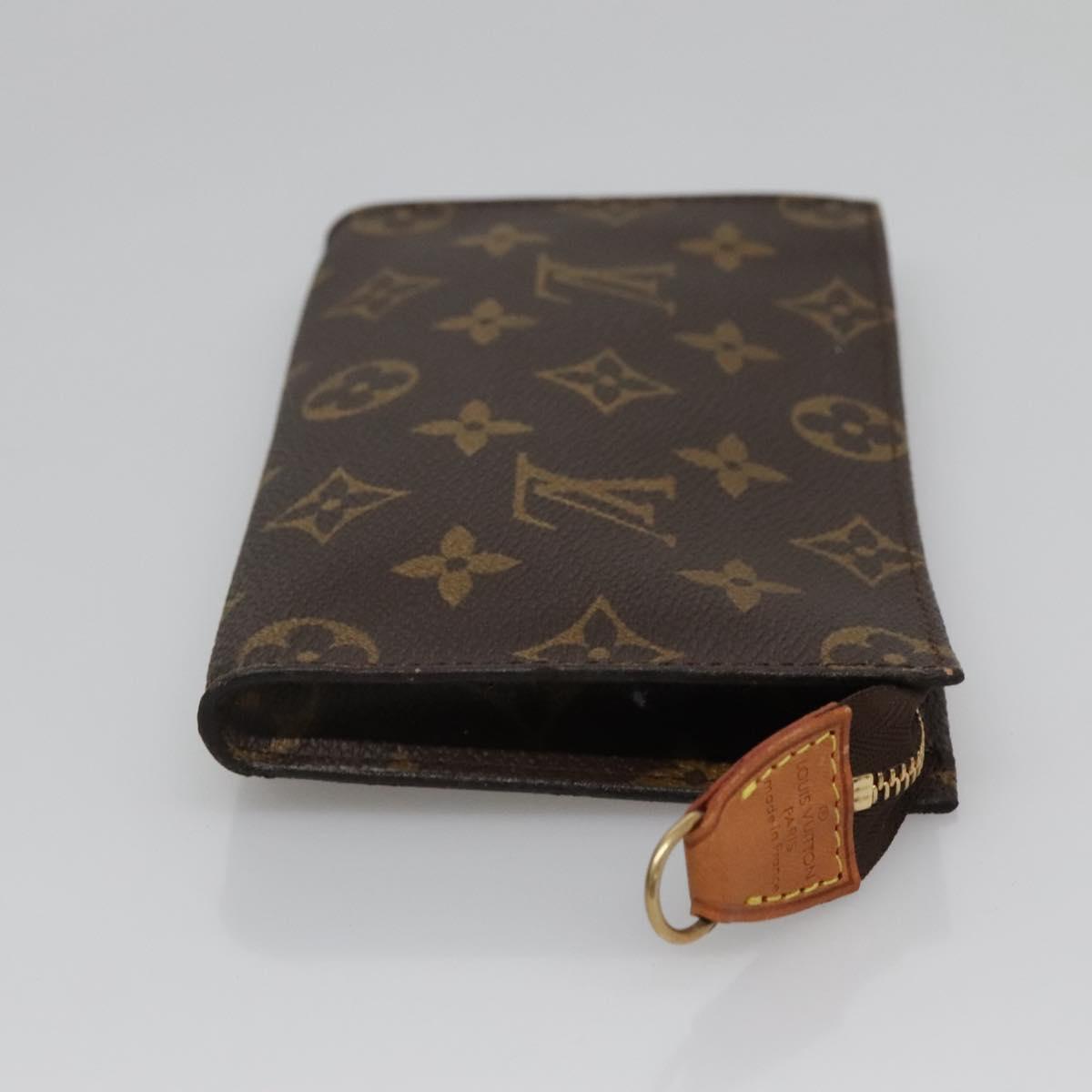 Louis Vuitton Monogram Bucket PM Accessory Pouch LV