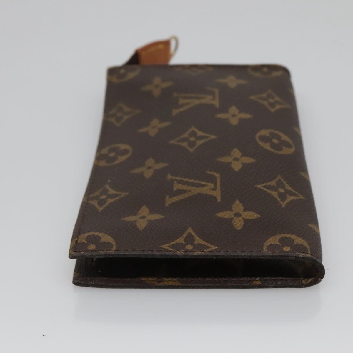 Louis Vuitton Monogram Bucket PM Accessory Pouch LV