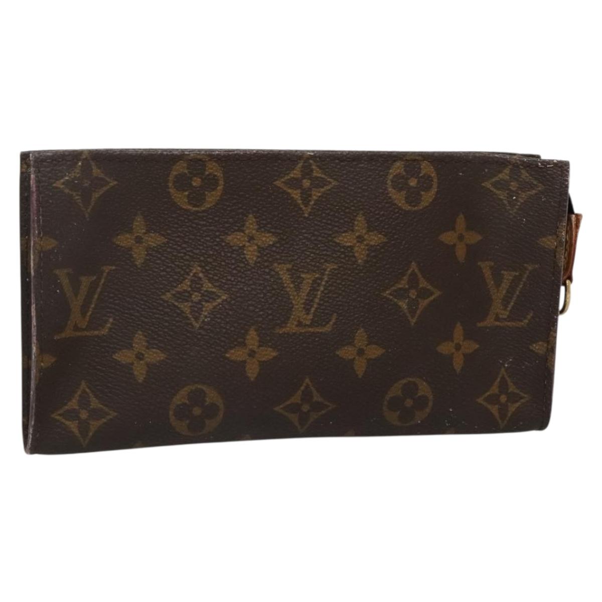 Louis Vuitton Monogram Bucket GM Accessory Pouch LV