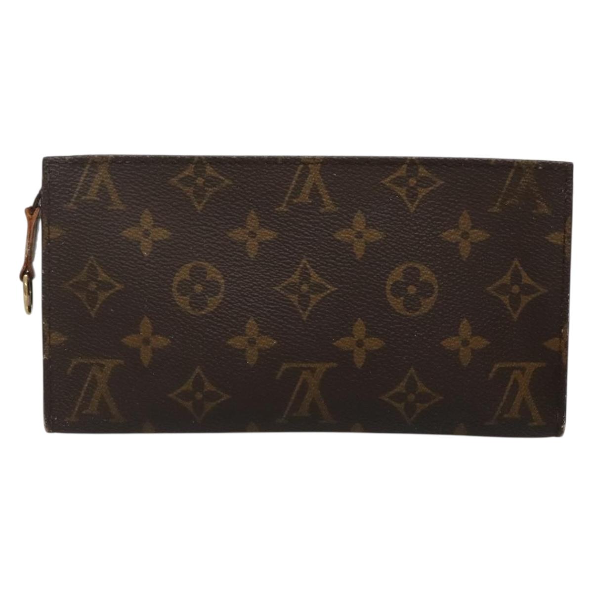 Louis Vuitton Monogram Bucket GM Accessory Pouch LV