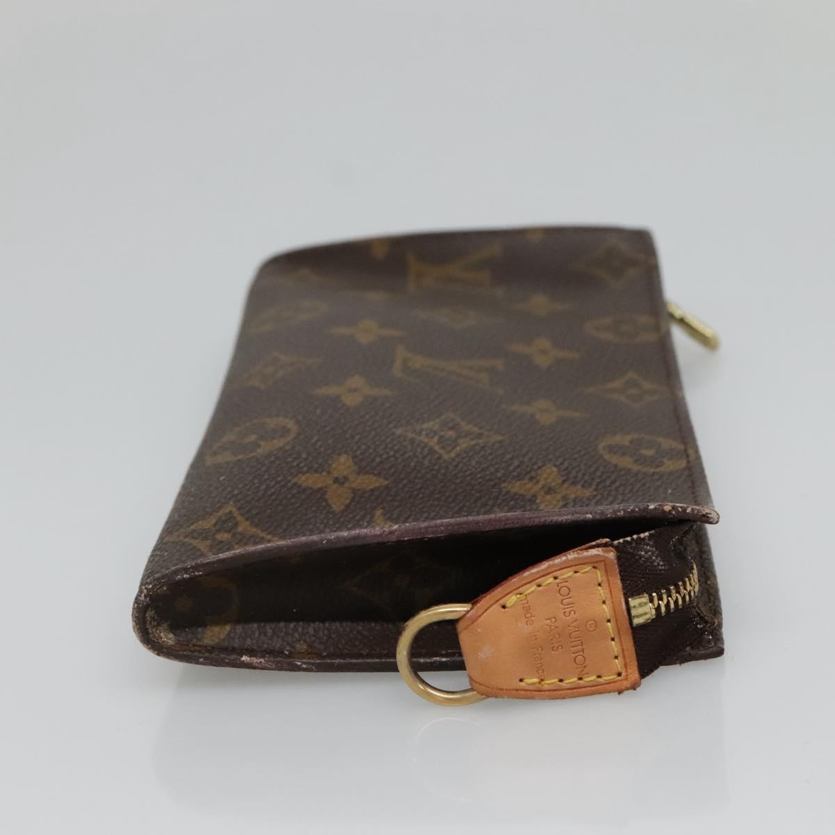 Louis Vuitton Monogram Bucket GM Accessory Pouch LV