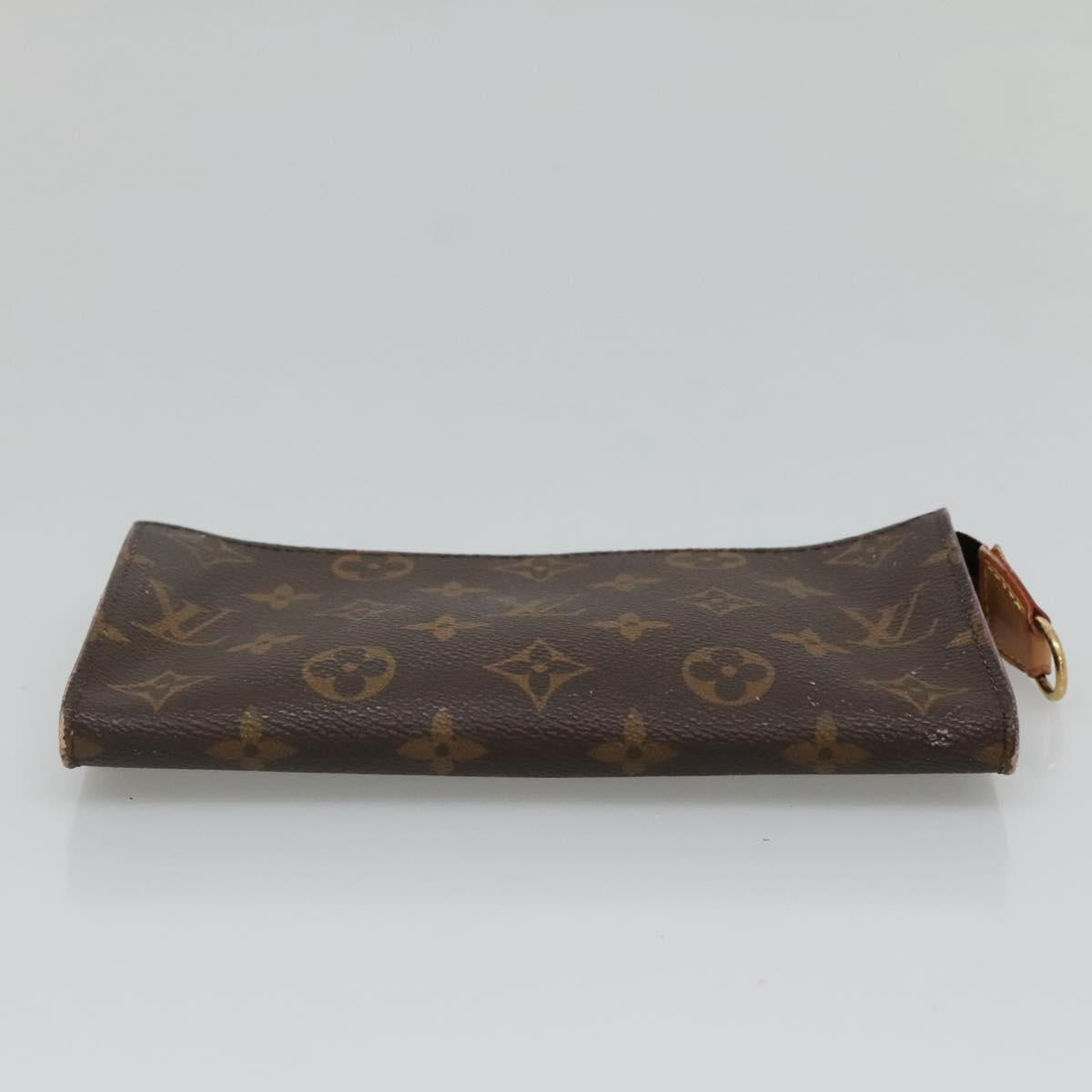 Louis Vuitton Monogram Bucket GM Accessory Pouch LV