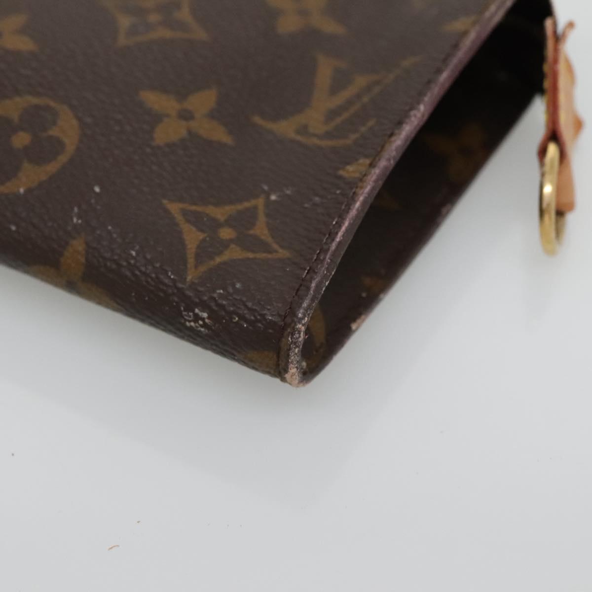 Louis Vuitton Monogram Bucket GM Accessory Pouch LV