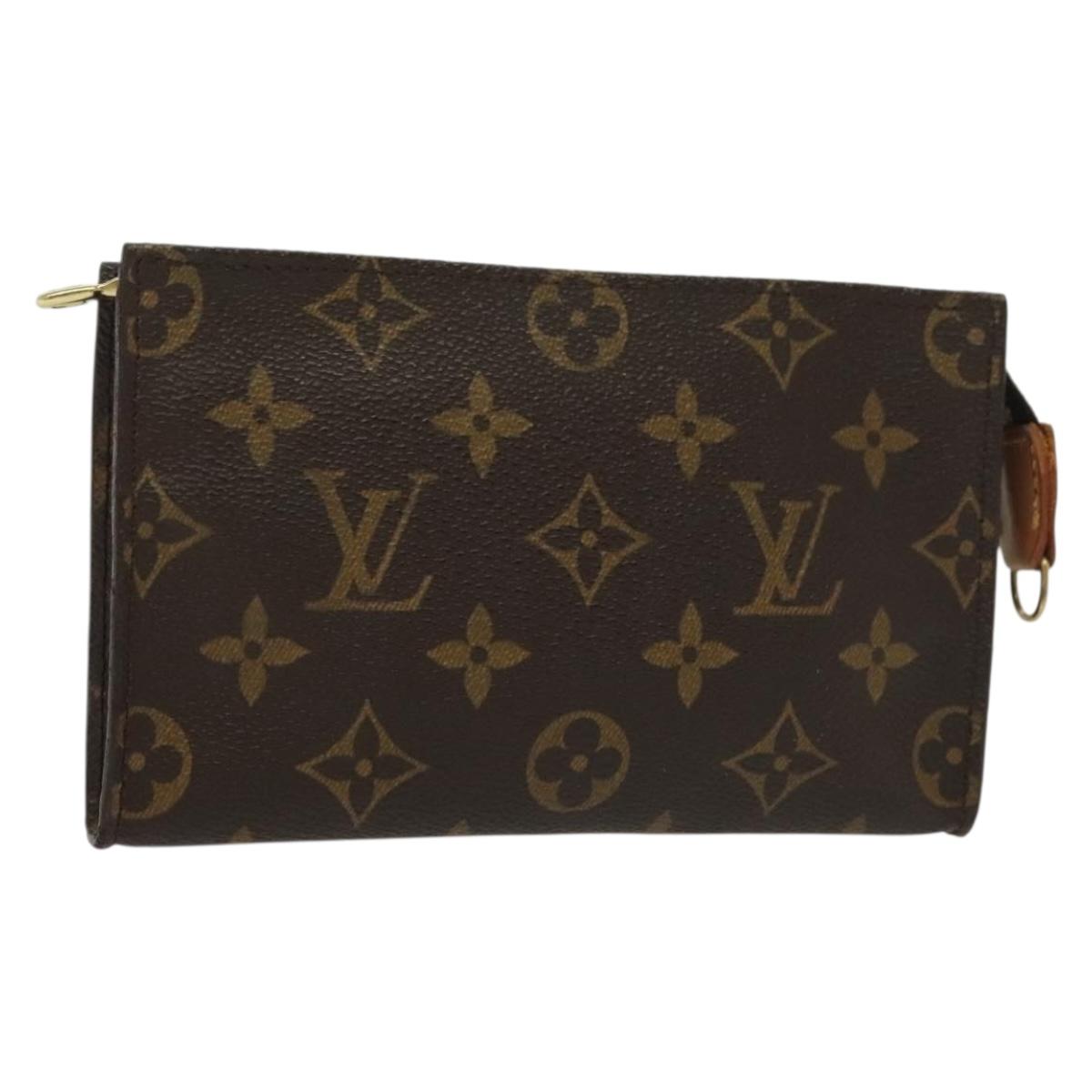 Louis Vuitton Monogram Bucket PM Accessory Pouch LV