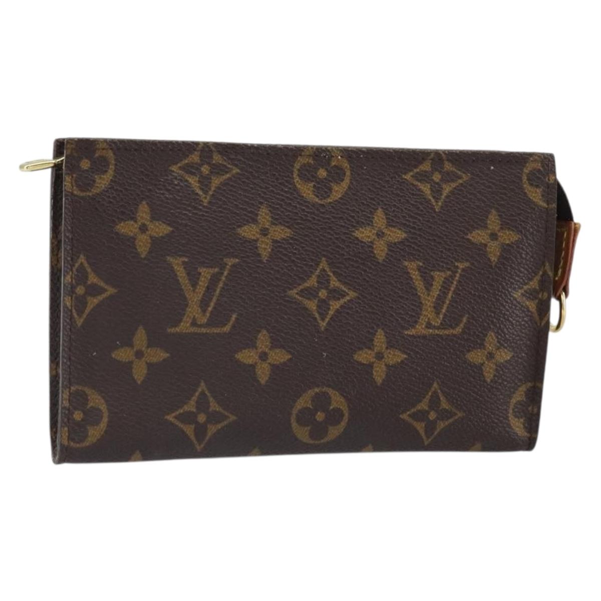 Louis Vuitton Monogram Bucket PM Accessory Pouch LV