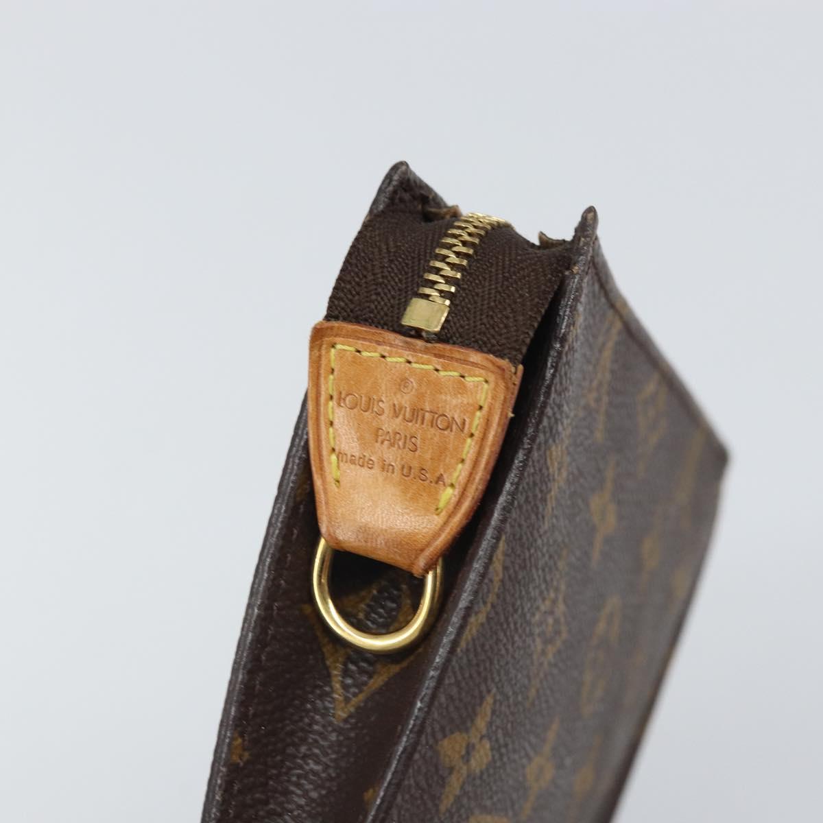 Louis Vuitton Monogram Bucket PM Accessory Pouch LV