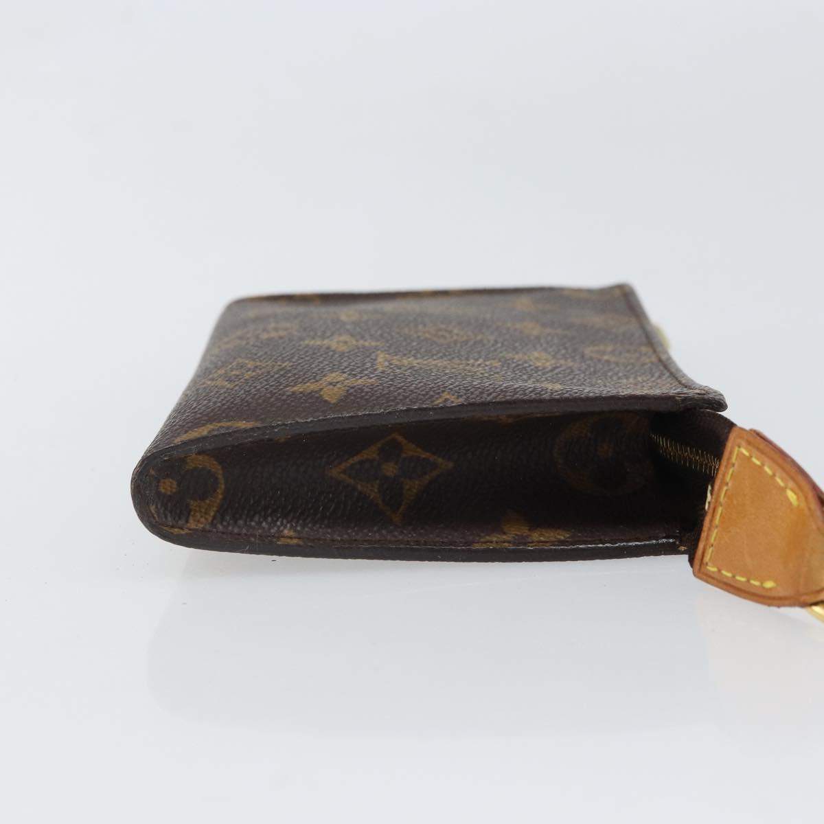 Louis Vuitton Monogram Bucket PM Accessory Pouch LV