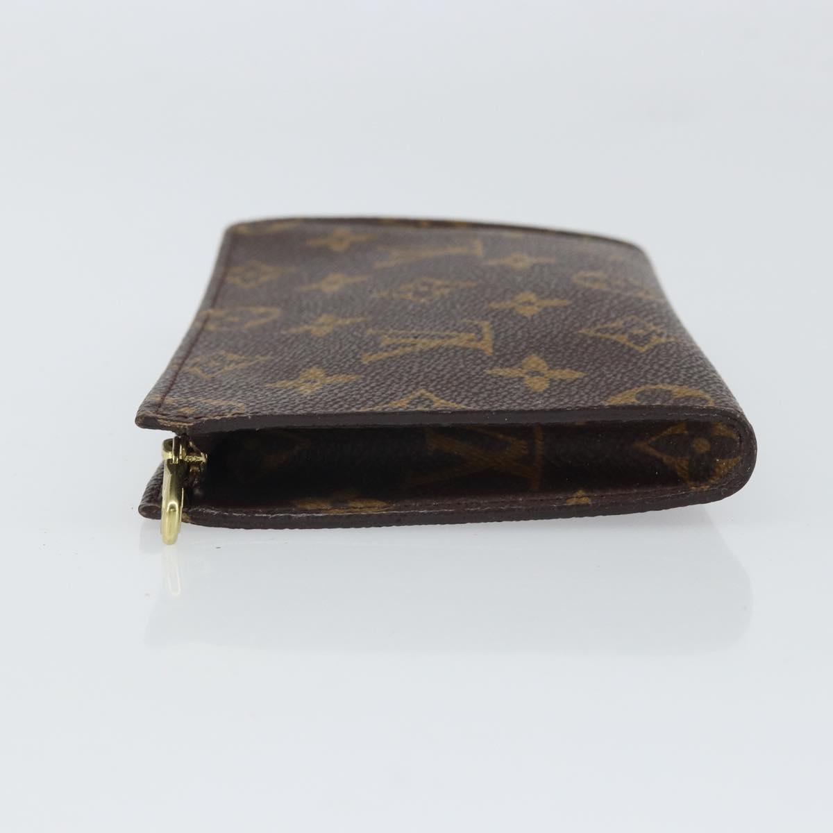 Louis Vuitton Monogram Bucket PM Accessory Pouch LV