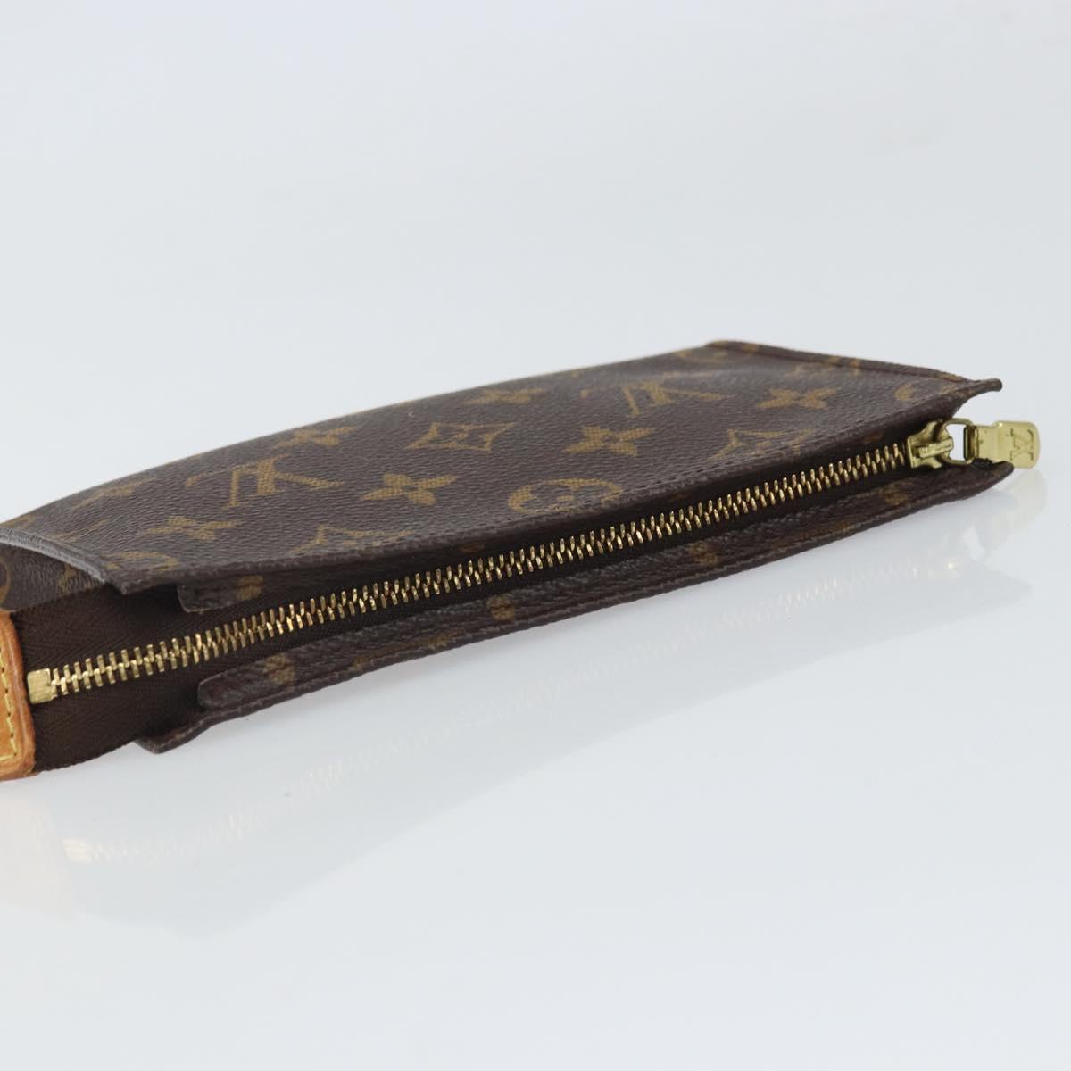 Louis Vuitton Monogram Bucket PM Accessory Pouch LV