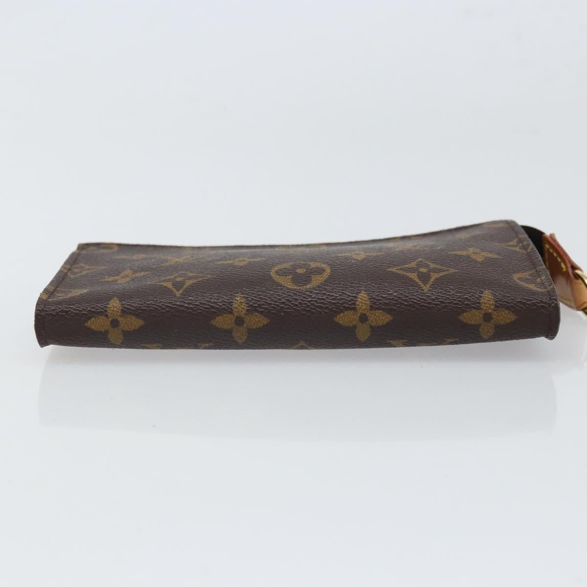 Louis Vuitton Monogram Bucket PM Accessory Pouch LV