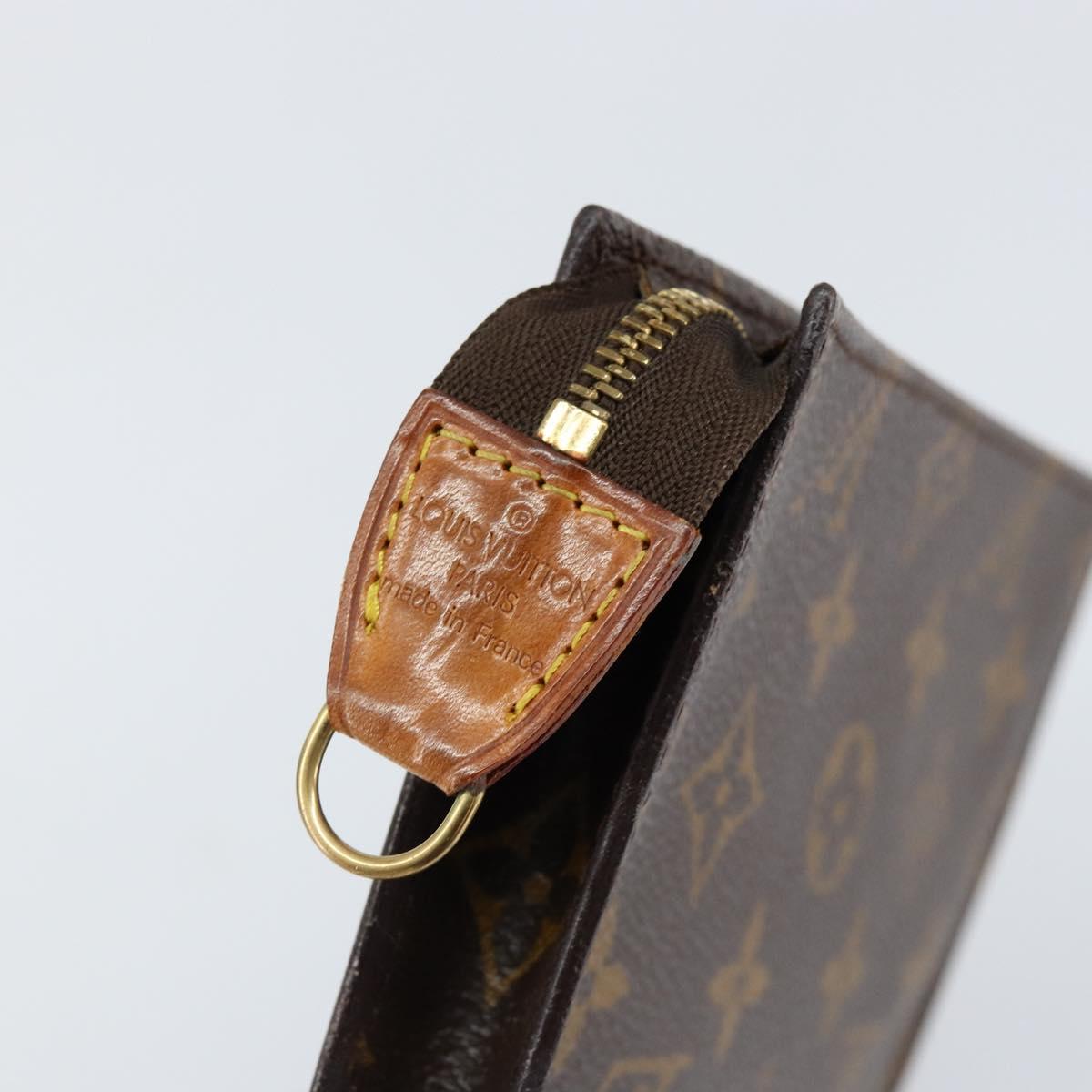 Louis Vuitton Monogram Bucket PM Accessory Pouch LV
